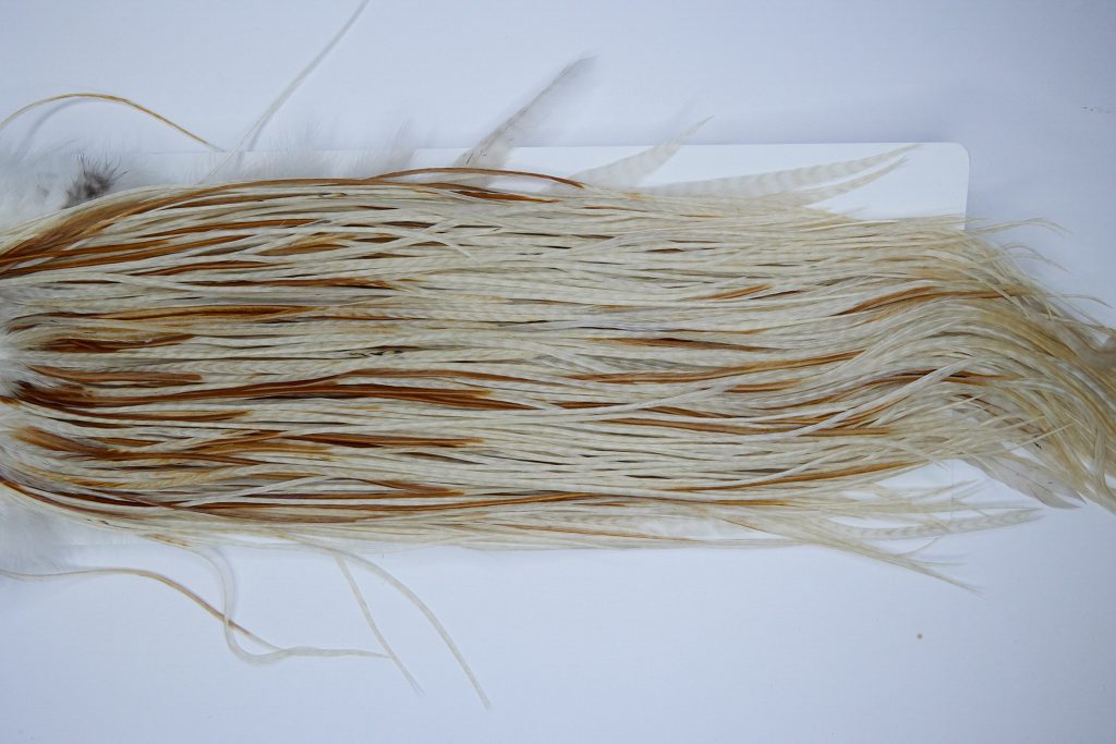 1566 Whiting Silver Grade Rooster Saddle Variant Ties Sizes 14-16