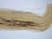 1593 Whiting Dry Fly Hackle, Gold Grade Midge Saddle Light Ginger Ties Sizes 16-18