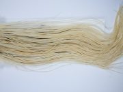 1595 Whiting Dry Fly Hackle, Gold Grade Midge Saddle Light Ginger Ties Sizes 16-18