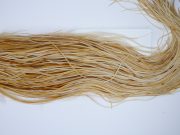 1596 Whiting Dry Fly Hackle, Gold Grade Midge Saddle Light Ginger Ties Sizes 16-18