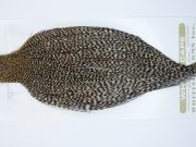 1724 Heritage Dry Fly Hackle, 1 Grade Rooster Cape Grizzly Variant Ties Size 8-22