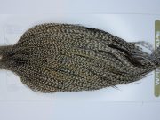 1726 Heritage Dry Fly Hackle, 1 Grade Rooster Cape Grizzly Variant Ties Size 8-24