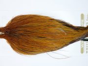 1728 Heritage Dry Fly Hackle, 1 Grade Rooster Cape Brown Ties Size 8-22