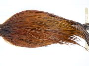 1730 Heritage Dry Fly Hackle, 1 Grade Rooster Cape Brown Ties Size 8-22