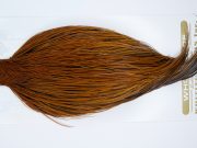 1734 Heritage Dry Fly Hackle, 1 Grade Rooster Cape Brown Ties Size 10-22