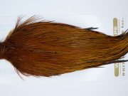 1735 Heritage Dry Fly Hackle, 1 Grade Rooster Cape Brown Ties Size 10-22
