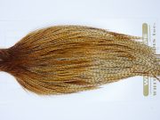 Whiting Heritage Rooster Cape Barred Ginger Fly Tying Hackle