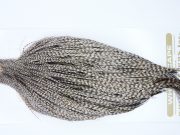 1763 Heritage Dry Fly Hackle, 2 Grade Rooster Cape Dun Grizzly Ties Size 10-22