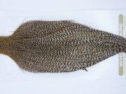 1768 Heritage Dry Fly Hackle, 2 Grade Rooster Cape Dun Grizzly Ties Size 8-22