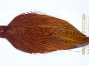 1770 Heritage Dry Fly Hackle, 2 Grade Rooster Cape Brown Ties Size 10-22
