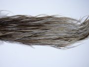 1781 Heritage Dry Fly Hackle, 1 Grade Rooster Saddle Heritage Dry Fly Hackle, Dun Ties Size 12-14