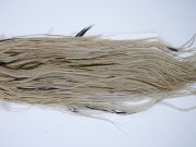 1783 Heritage Dry Fly Hackle, 1 Grade Rooster Saddle Heritage Dry Fly Hackle, Dun Ties Size 14-16