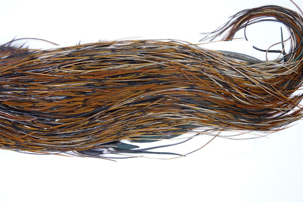 Whiting Heritage Rooster Saddle Furnace Fly Tying Hackle