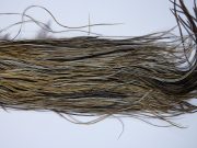 Whiting Heritage Rooster Saddle Heritage Vermiculated Badger Fly Tying Hackle