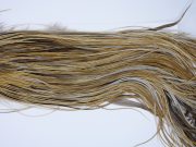 Whiting Heritage Rooster Saddle Heritage Vermiculated Badger Fly Tying Hackle