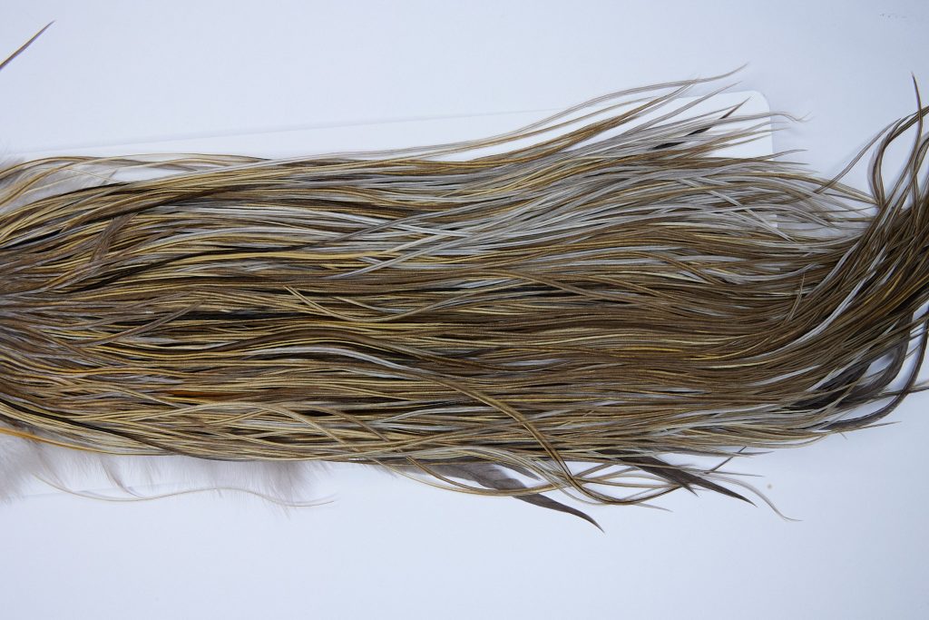 Whiting Heritage Rooster Saddle Heritage Vermiculated Dun Fly Tying Hackle