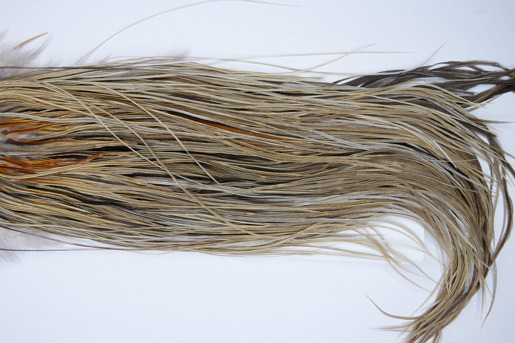 Whiting Heritage Rooster Saddle Heritage Vermiculated Dun Fly Tying Hackle