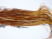 Whiting Heritage Rooster Saddle Barred Ginger Fly Tying Hackle