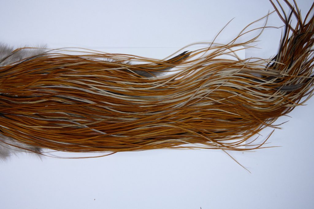 Whiting Heritage Rooster Saddle Furnace Fly Tying Hackle