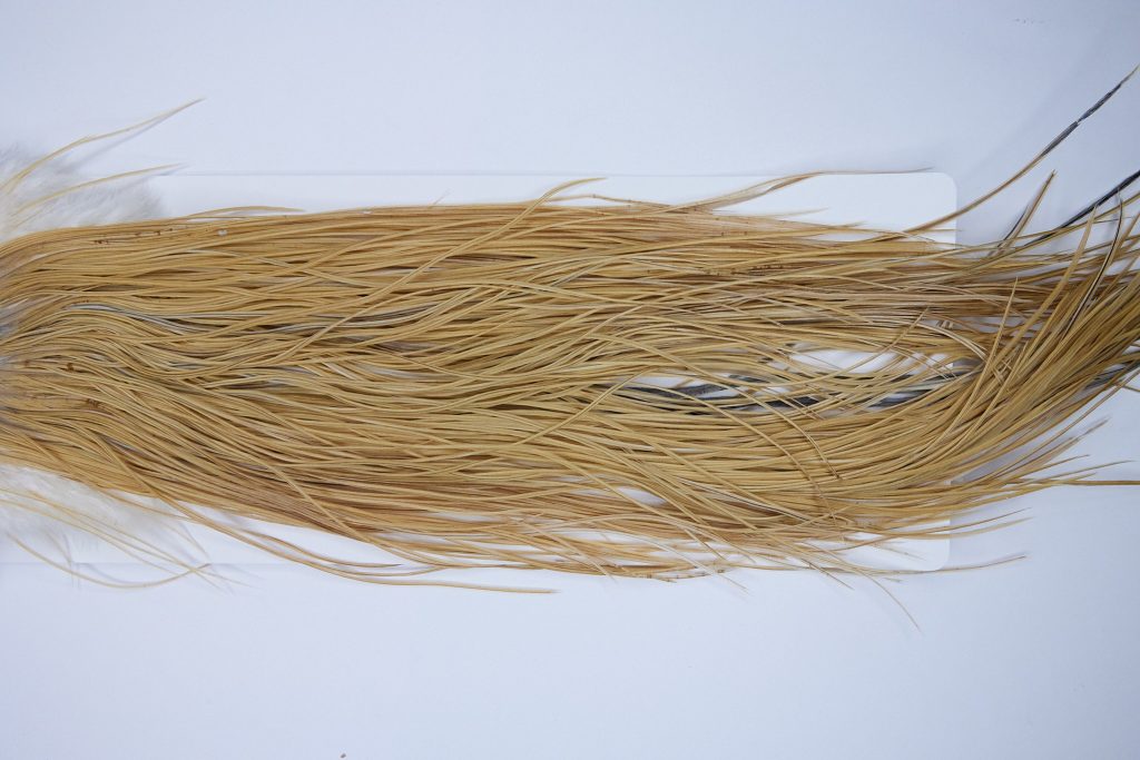 Whiting Heritage Rooster Saddle Light Ginger Dun Fly Tying Hackle