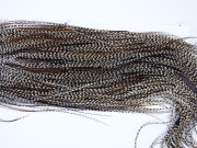 Whiting Heritage Rooster Saddle Grizzly Variant Fly Tying Hackle