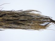 Whiting Heritage Rooster Saddle Heritage Vermiculated Badger Fly Tying Hackle