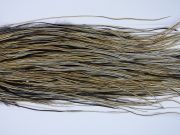 Whiting Heritage Rooster Saddle Heritage Vermiculated Badger Fly Tying Hackle