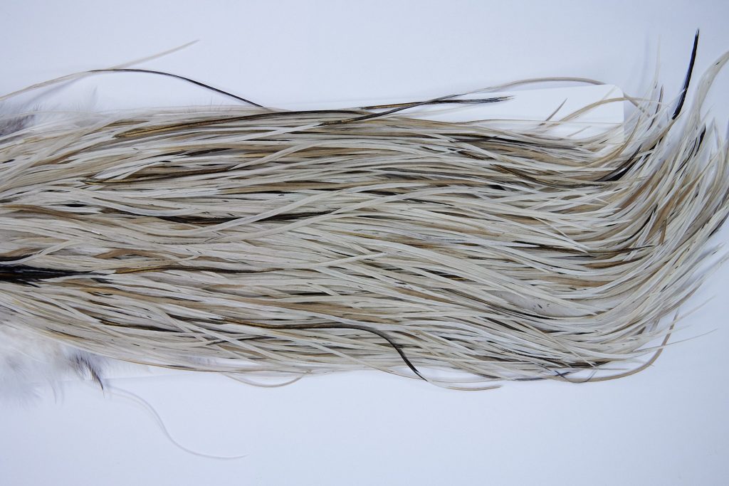 Whiting Heritage Rooster Saddle Heritage Dun Fly Tying Hackle