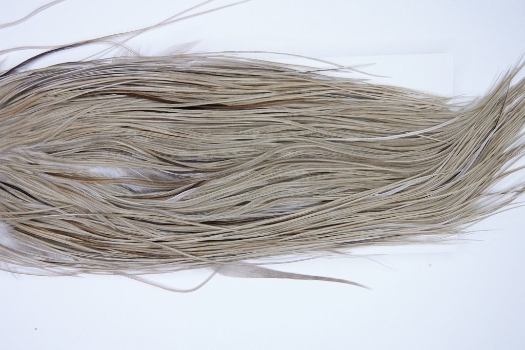 Whiting Heritage Rooster Saddle Heritage Dun Fly Tying Hackle