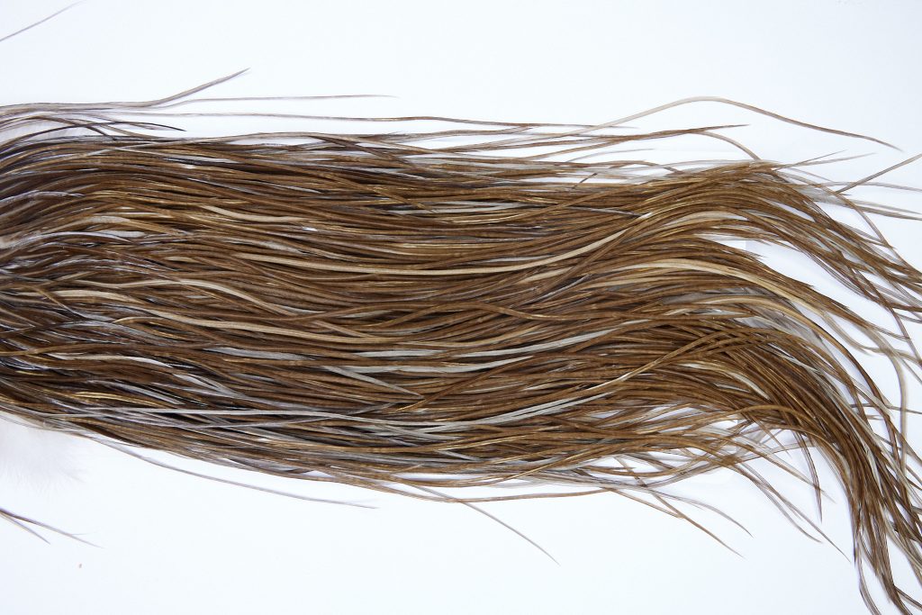 Whiting Heritage Rooster Saddle Heritage Dun Fly Tying Hackle