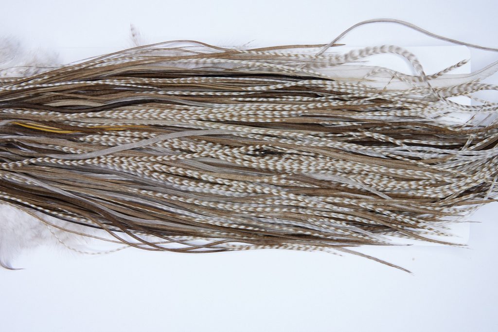 Whiting Heritage Rooster Saddle Variant Fly Tying Hackle