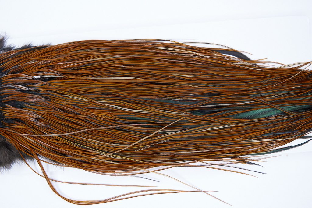 Whiting Heritage Rooster Saddle Furnace Fly Tying Hackle