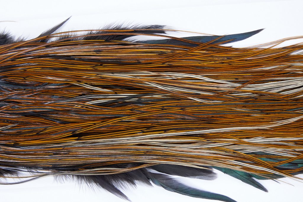 Whiting Heritage Rooster Saddle Furnace Fly Tying Hackle