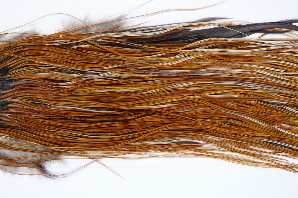 Whiting Heritage Rooster Saddle Furnace Fly Tying Hackle