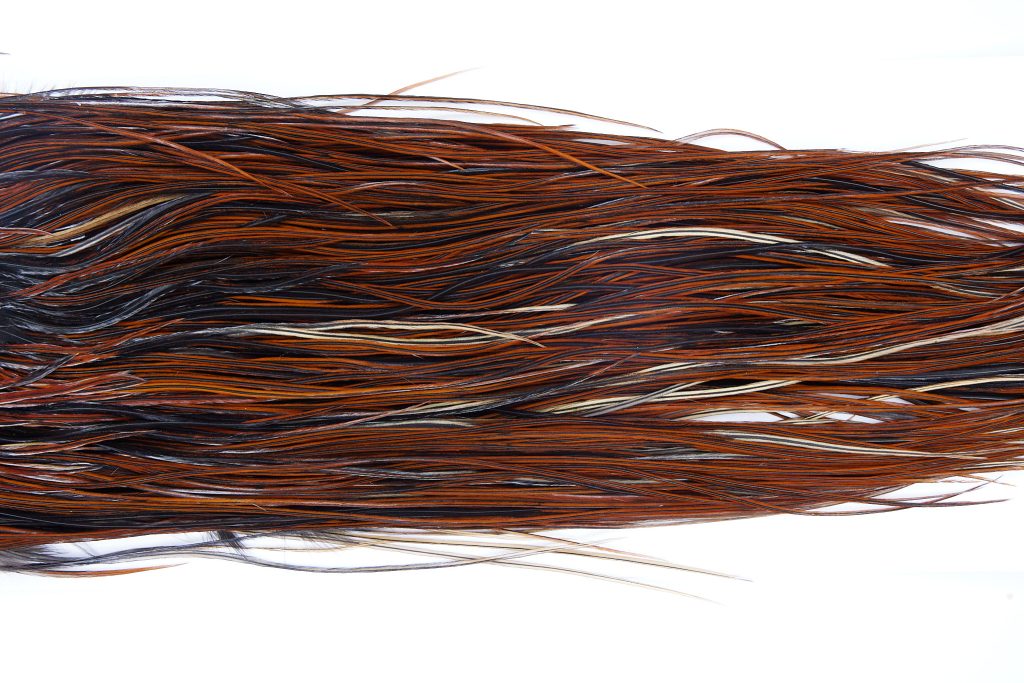 Whiting Heritage Rooster Saddle Furnace Fly Tying Hackle