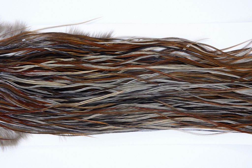 Whiting Heritage Rooster Saddle Furnace Fly Tying Hackle