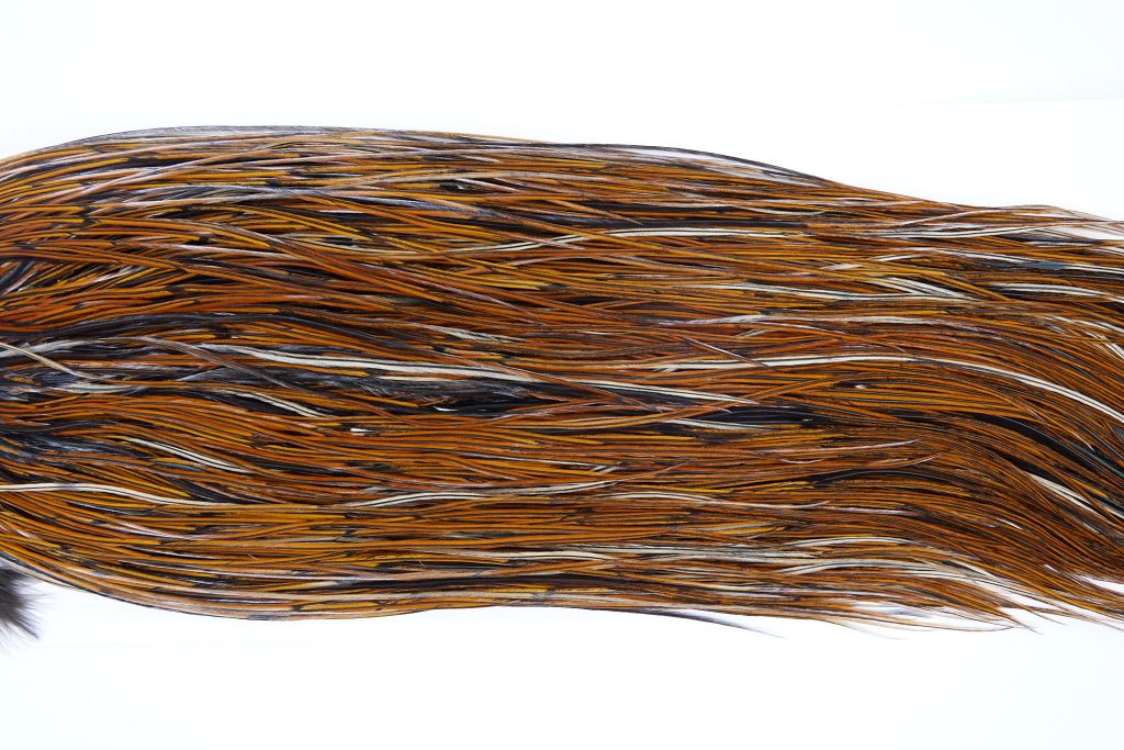 Whiting Heritage Rooster Saddle Furnace Fly Tying Hackle