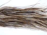 Whiting Heritage Rooster Saddle Dun Grizzly Fly Tying Hackle