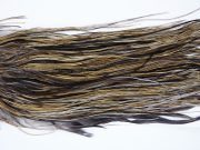 Whiting Heritage Rooster Saddle Heritage Vermiculated Badger Fly Tying Hackle