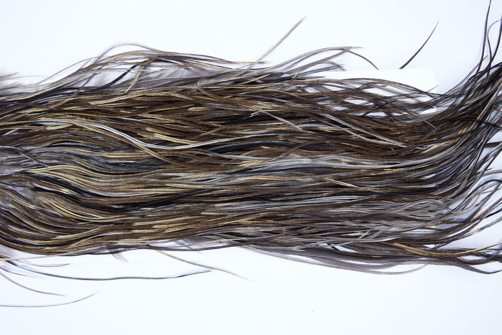 Whiting Heritage Rooster Saddle Heritage with Vermiculation Fly Tying Hackle