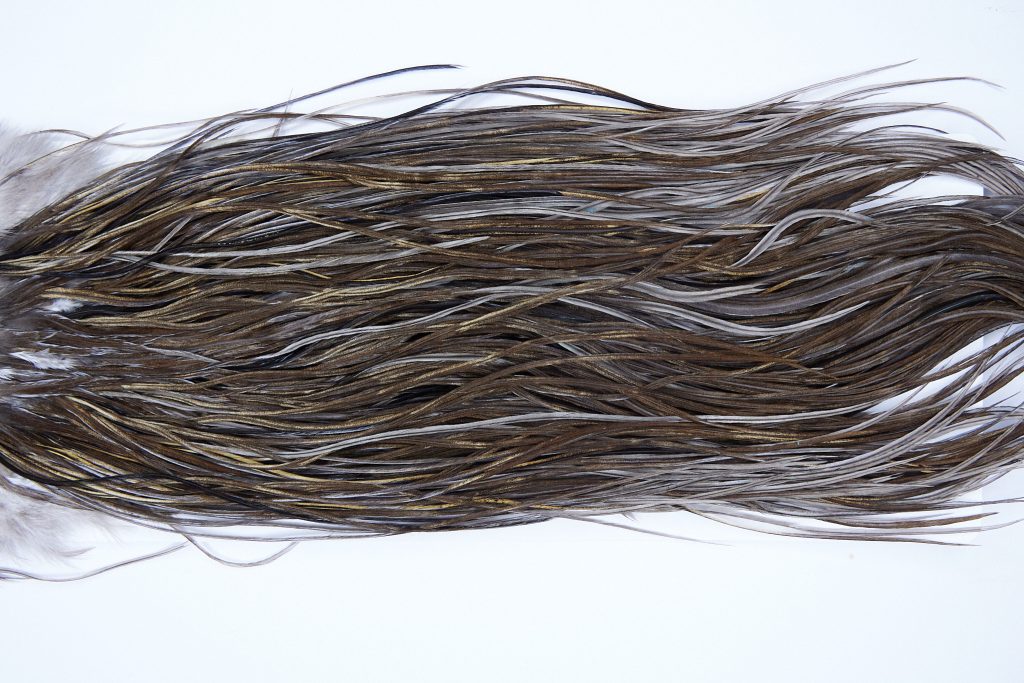 Whiting Heritage Rooster Saddle Heritage with Vermiculation Fly Tying Hackle