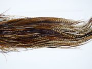 Whiting Heritage Rooster Saddle Barred Ginger Fly Tying Hackle