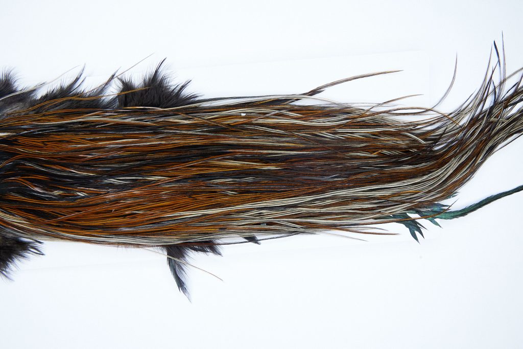 Whiting Heritage Rooster Saddle Furnace Fly Tying Hackle