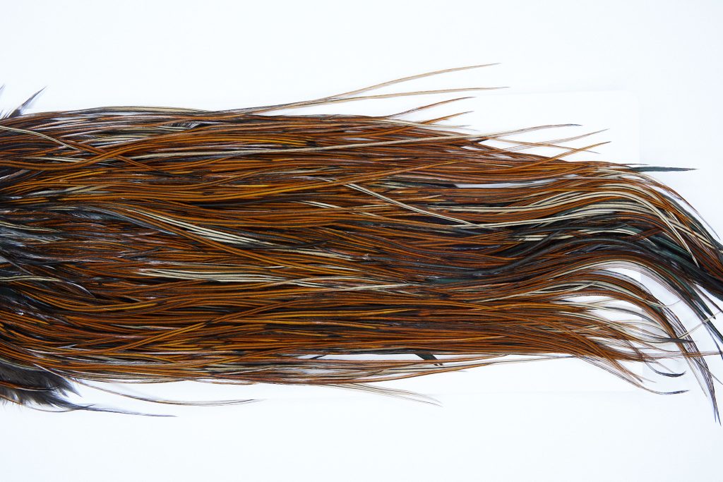 Whiting Heritage Rooster Saddle Furnace Fly Tying Hackle
