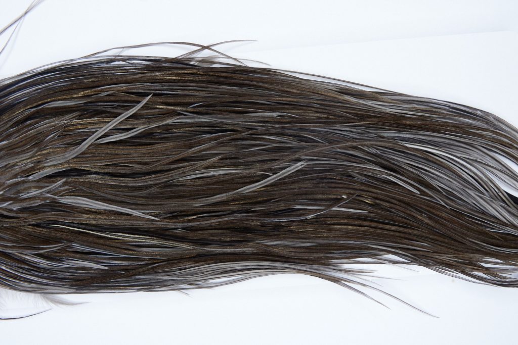 Whiting Heritage Rooster Saddle Heritage Dun Fly Tying Hackle