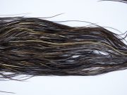 Yellowstone Rooster Saddle Dark Dun Fly Tying Hackle