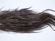 Yellowstone Rooster Saddle Dark Dun Fly Tying Hackle