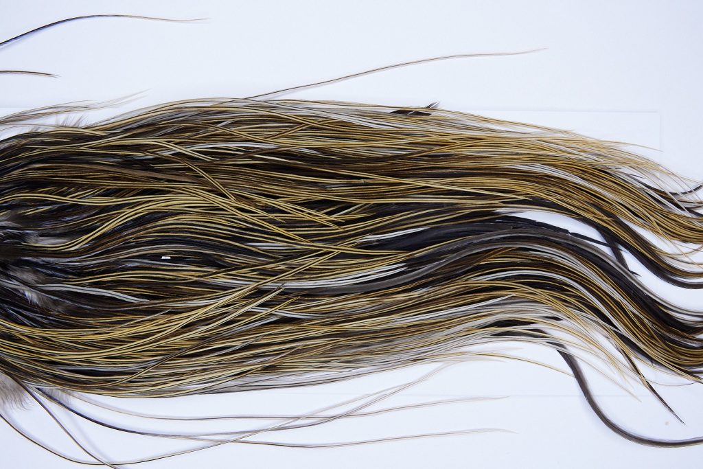 Yellowstone Rooster Saddle Badger Fly Tying Hackle