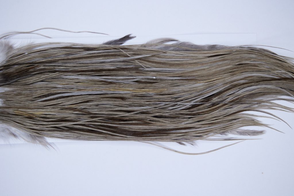 Yellowstone Rooster Saddle Medium Dun Fly Tying Hackle