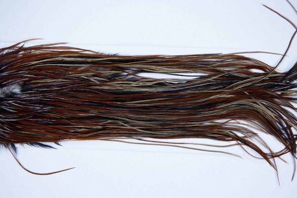 Yellowstone Rooster Saddle Furnace Fly Tying Hackle